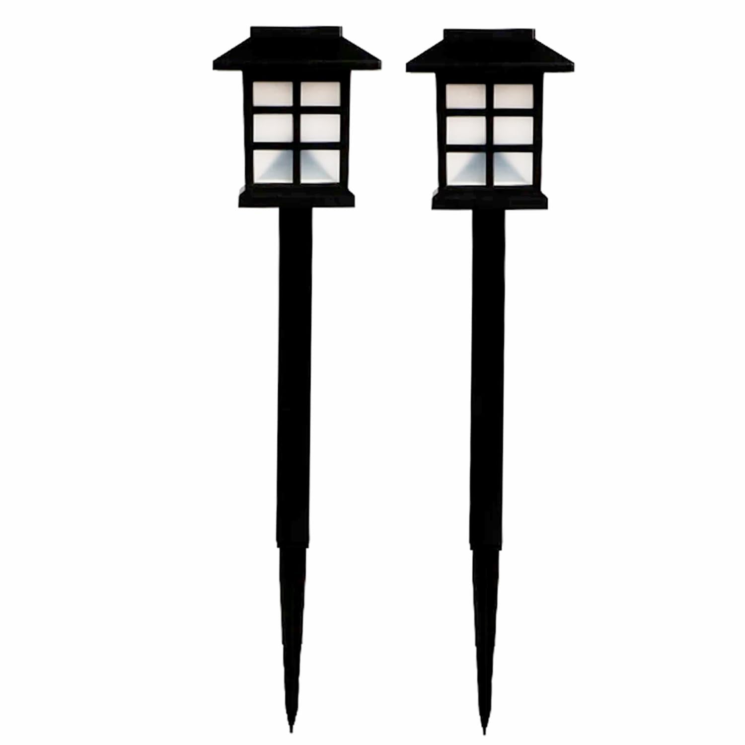 Solar Garden Lights, Outdoor Solar Landscape Lights, Waterproof Outdoor Solar Lights Walkway for Patio, Lawn, Yard, and Landscape (Pack of 2) Solar Garden Lights, Outdoor Solar Landscape Lights, Waterproof Outdoor Solar Lights Walkway for Patio, Lawn, Yard, and Landscape (Pack of 2)